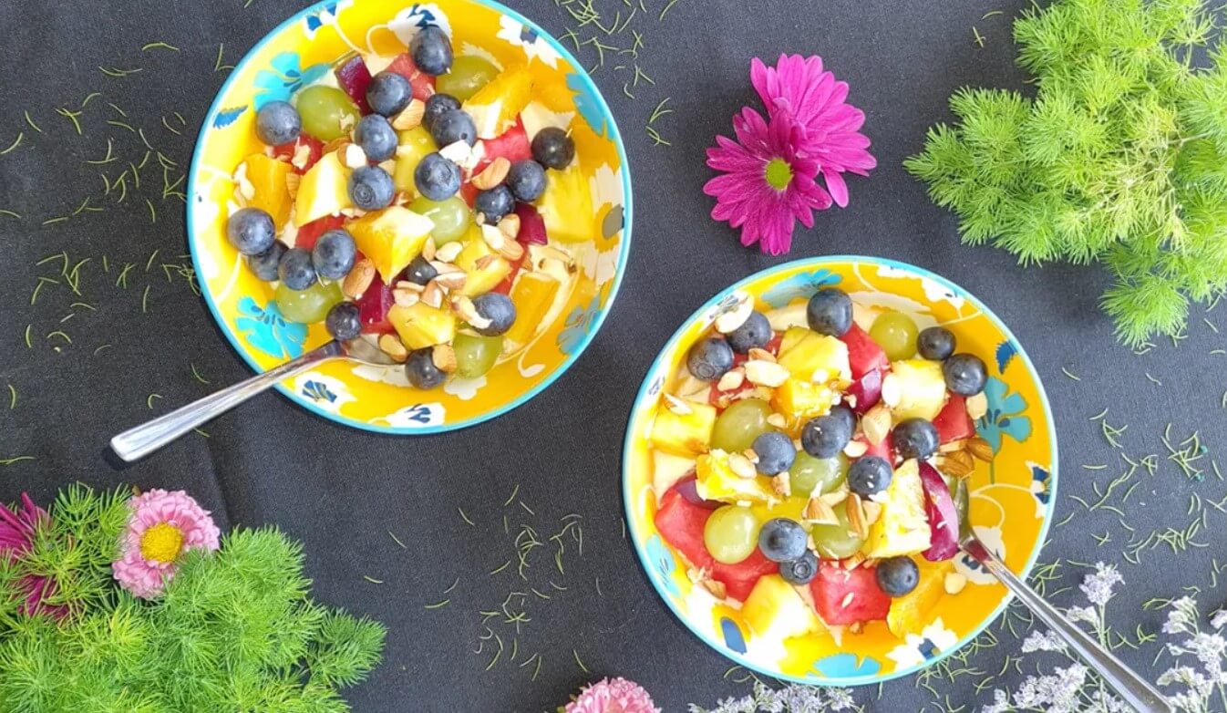 Fruit Salad Yoghurt